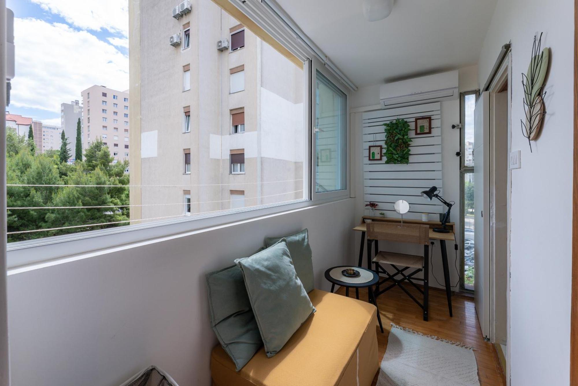 Studio Apartman Providenca Split Exterior foto
